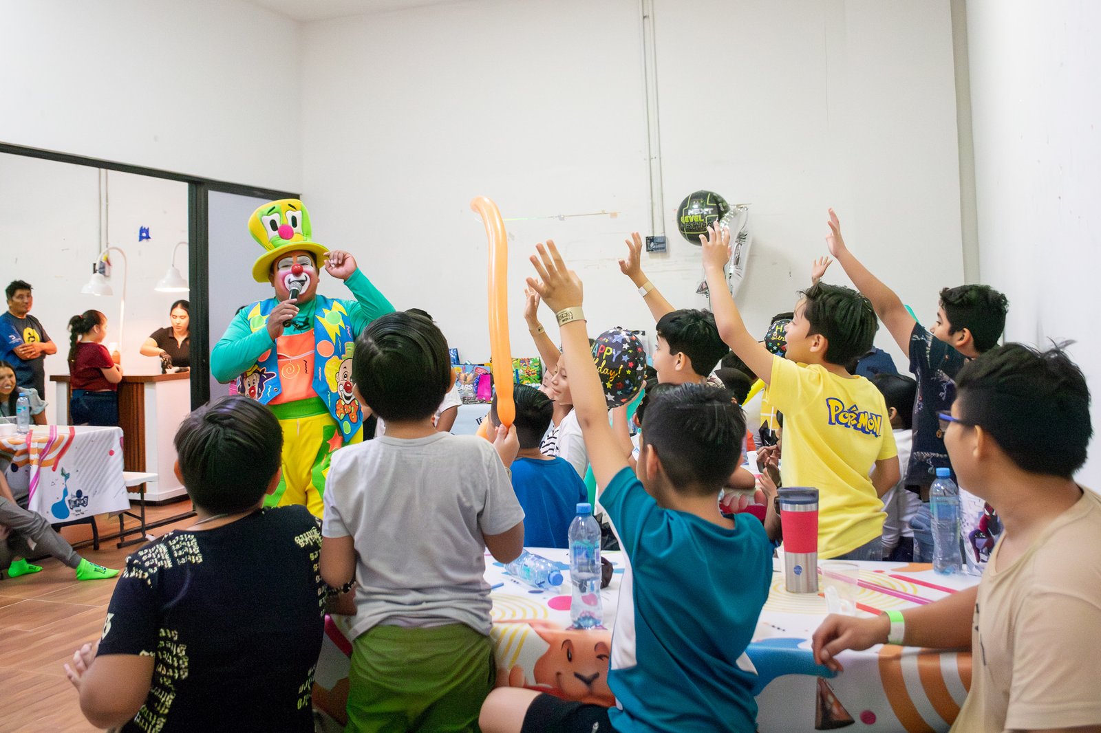 Salón de cumpleaños en Xtreme Jumping Canek